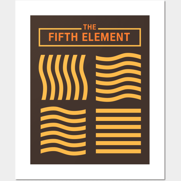 Fifth Element, Elemental Stones Wall Art by SunsetSurf